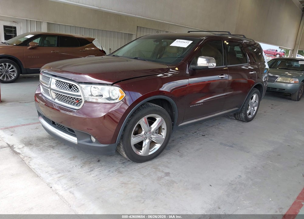 2012 DODGE DURANGO VIN: 1C4SDHET8CC266528