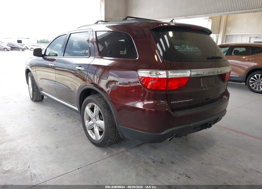 2012 DODGE DURANGO VIN: 1C4SDHET8CC266528