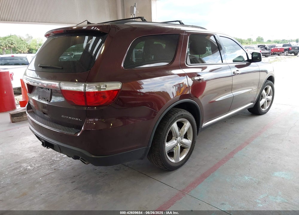 2012 DODGE DURANGO VIN: 1C4SDHET8CC266528
