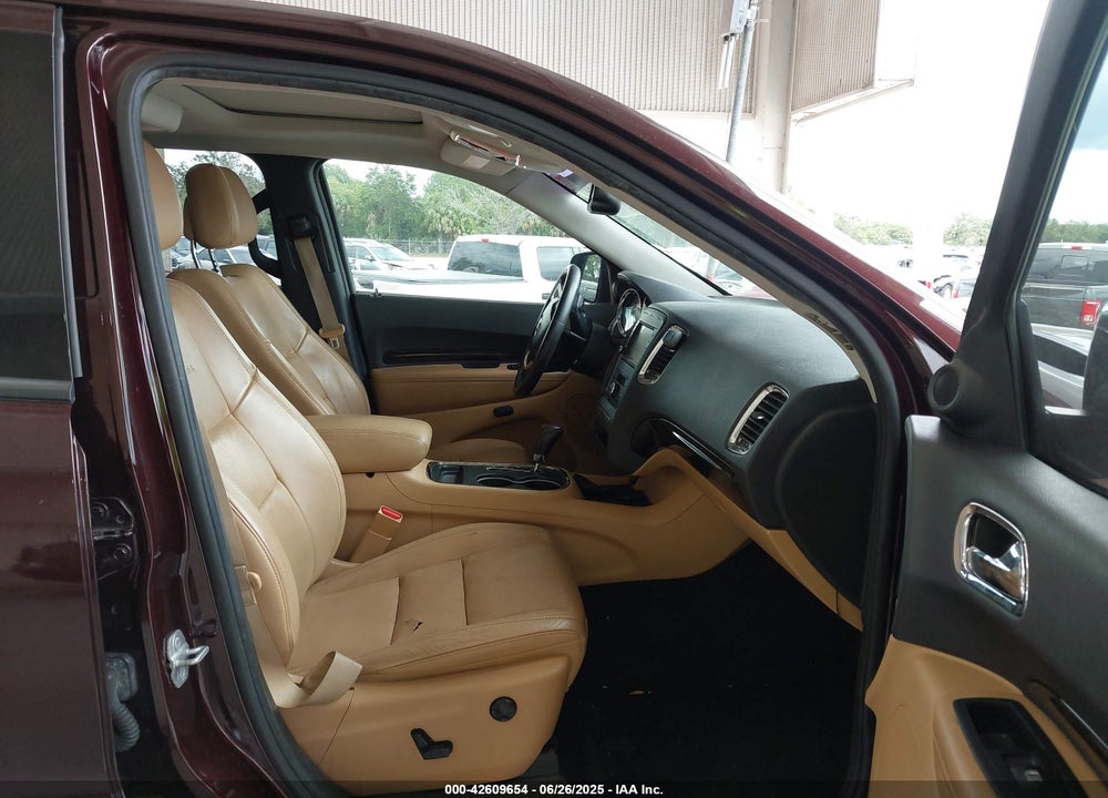2012 DODGE DURANGO VIN: 1C4SDHET8CC266528