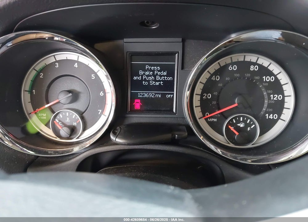 2012 DODGE DURANGO VIN: 1C4SDHET8CC266528