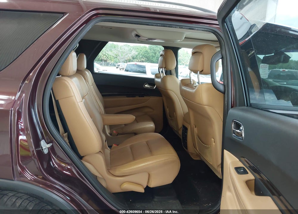 2012 DODGE DURANGO VIN: 1C4SDHET8CC266528