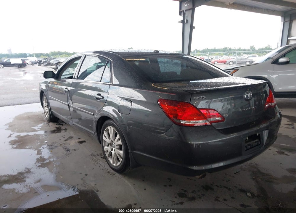 2009 TOYOTA AVALON VIN: 4T1BK36B99U346448