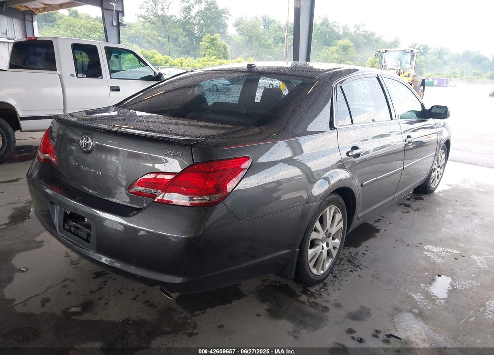 2009 TOYOTA AVALON VIN: 4T1BK36B99U346448