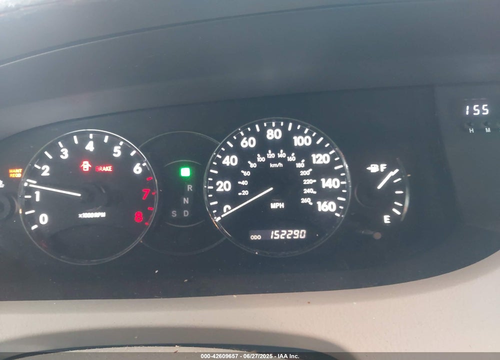 2009 TOYOTA AVALON VIN: 4T1BK36B99U346448