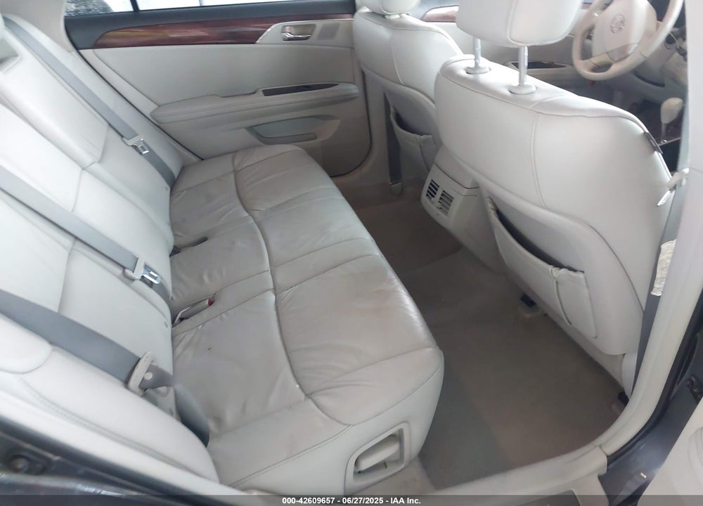 2009 TOYOTA AVALON VIN: 4T1BK36B99U346448