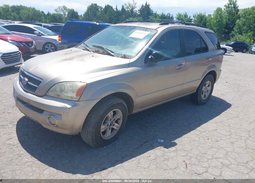 2004 KIA SORENTO EX/LX VIN: KNDJD733745243174