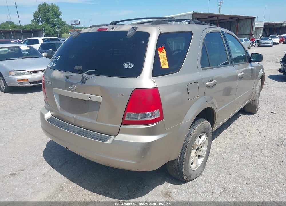 2004 KIA SORENTO EX/LX VIN: KNDJD733745243174