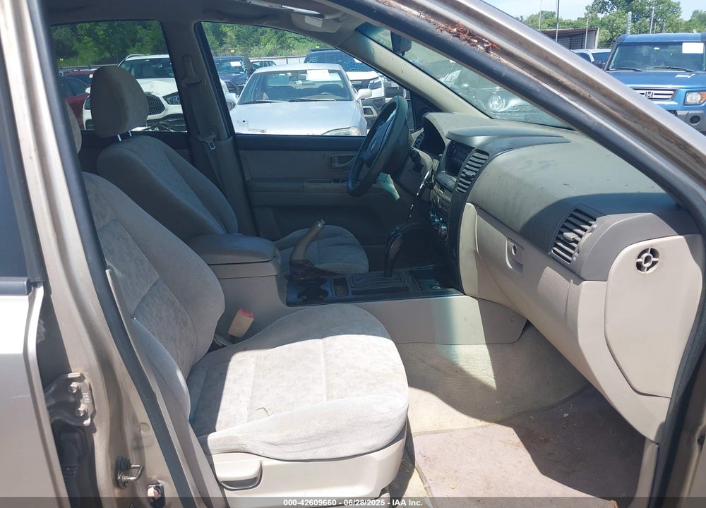 2004 KIA SORENTO EX/LX VIN: KNDJD733745243174