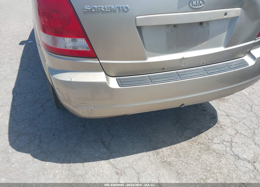 2004 KIA SORENTO EX/LX VIN: KNDJD733745243174