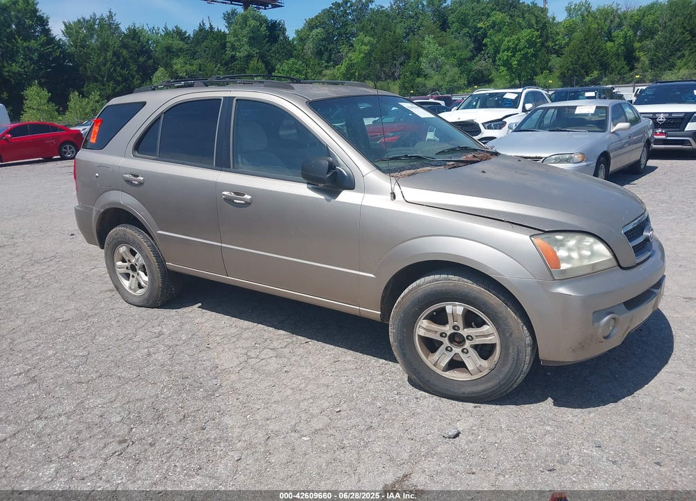 2004 KIA SORENTO EX/LX VIN: KNDJD733745243174