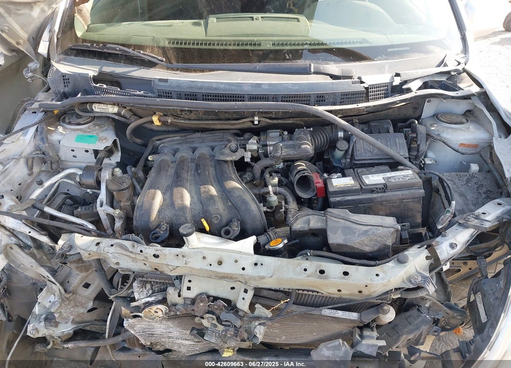 2007 NISSAN VERSA VIN: 3N1BC13EX7L452034