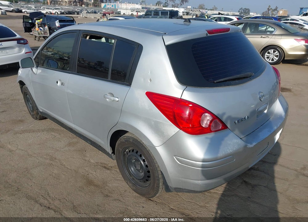 2007 NISSAN VERSA VIN: 3N1BC13EX7L452034
