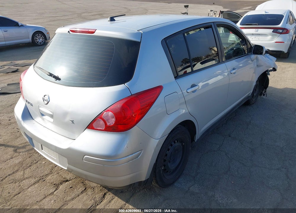 2007 NISSAN VERSA VIN: 3N1BC13EX7L452034
