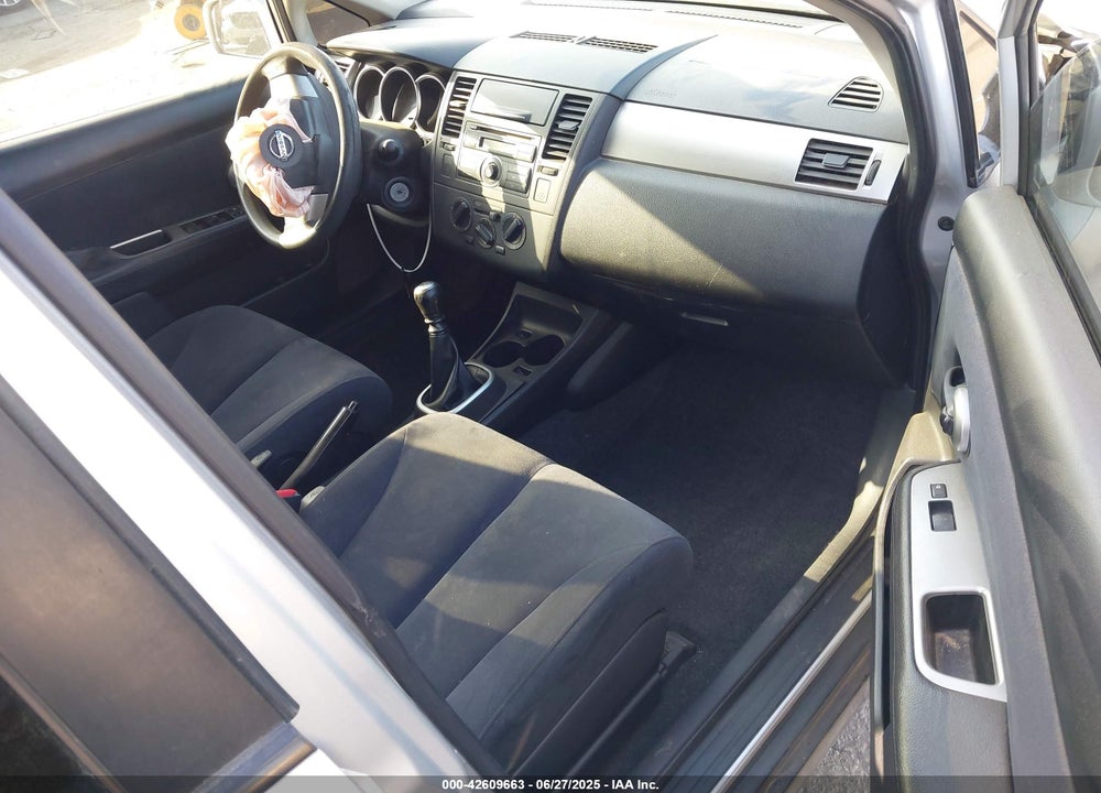 2007 NISSAN VERSA VIN: 3N1BC13EX7L452034
