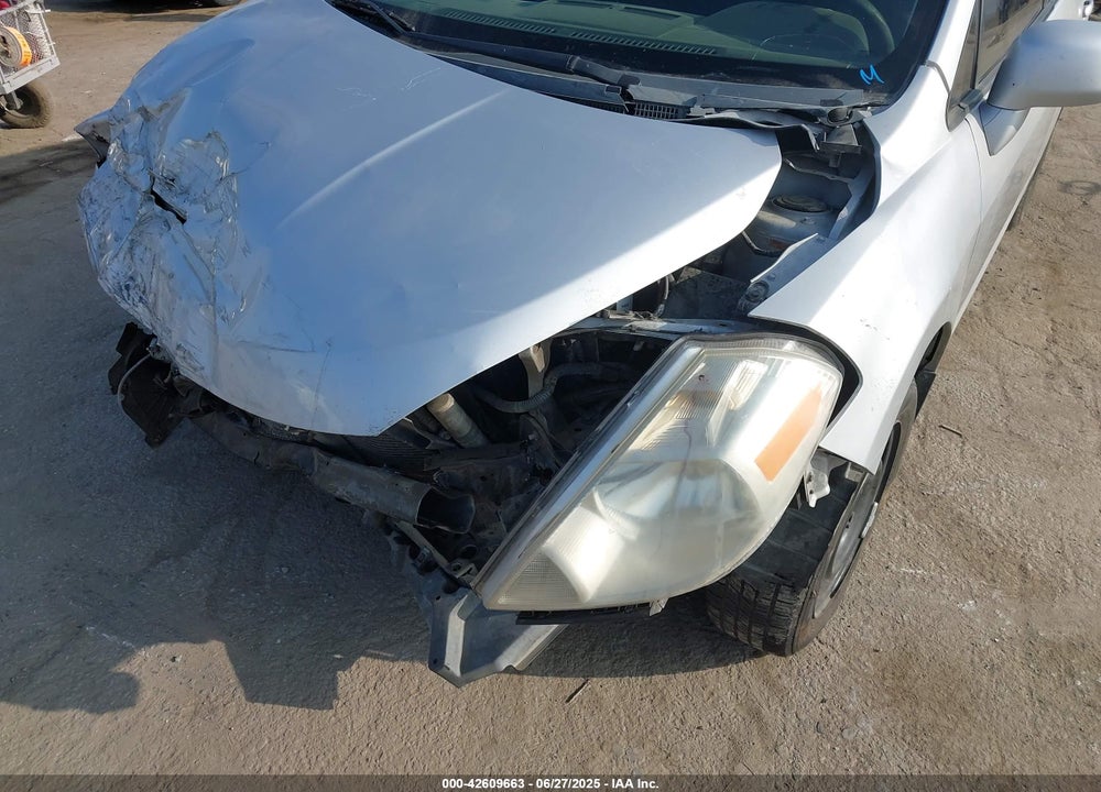 2007 NISSAN VERSA VIN: 3N1BC13EX7L452034