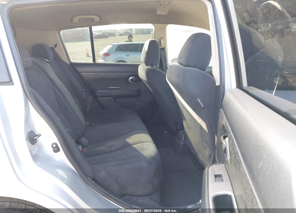 2007 NISSAN VERSA VIN: 3N1BC13EX7L452034