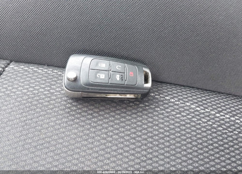 2015 CHEVROLET SONIC LT AUTO VIN: 1G1JC5SG9F4197876