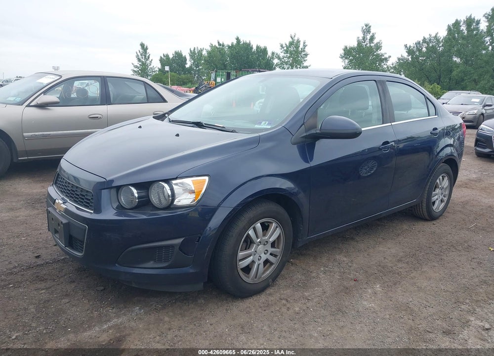 2015 CHEVROLET SONIC LT AUTO VIN: 1G1JC5SG9F4197876