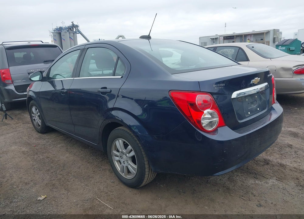2015 CHEVROLET SONIC LT AUTO VIN: 1G1JC5SG9F4197876