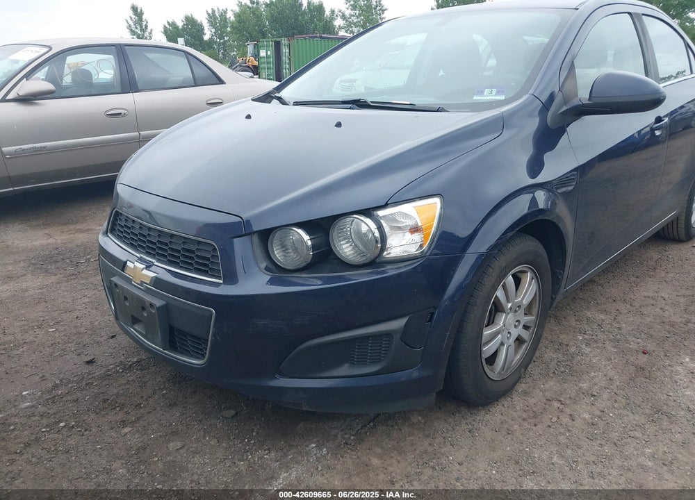 2015 CHEVROLET SONIC LT AUTO VIN: 1G1JC5SG9F4197876