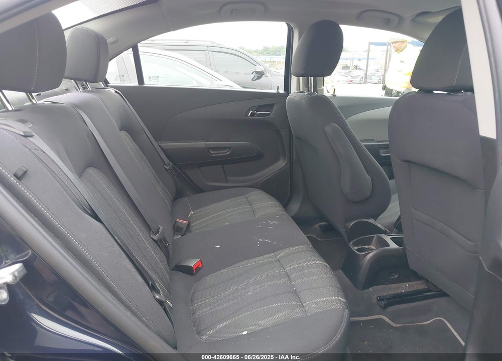 2015 CHEVROLET SONIC LT AUTO VIN: 1G1JC5SG9F4197876