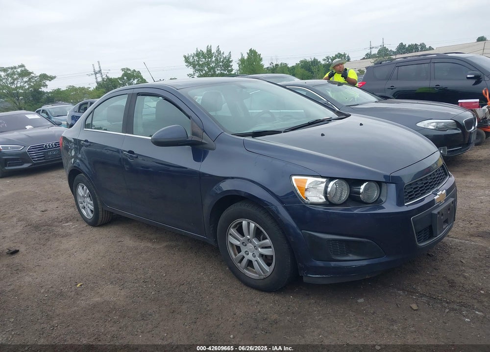 2015 CHEVROLET SONIC LT AUTO VIN: 1G1JC5SG9F4197876