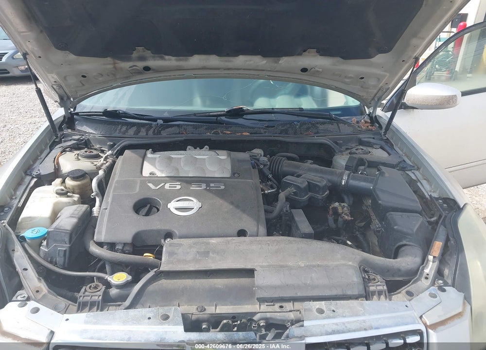 2005 NISSAN MAXIMA 3.5 SE VIN: 1N4BA41E05C835308