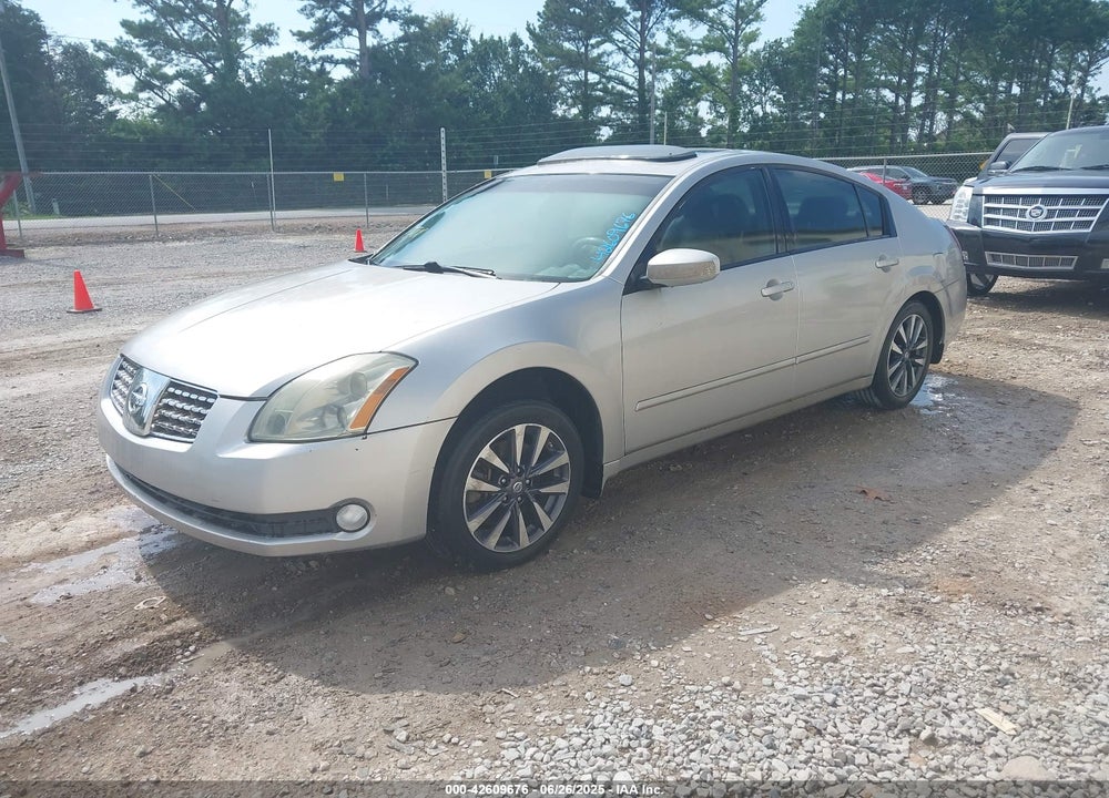 2005 NISSAN MAXIMA 3.5 SE VIN: 1N4BA41E05C835308