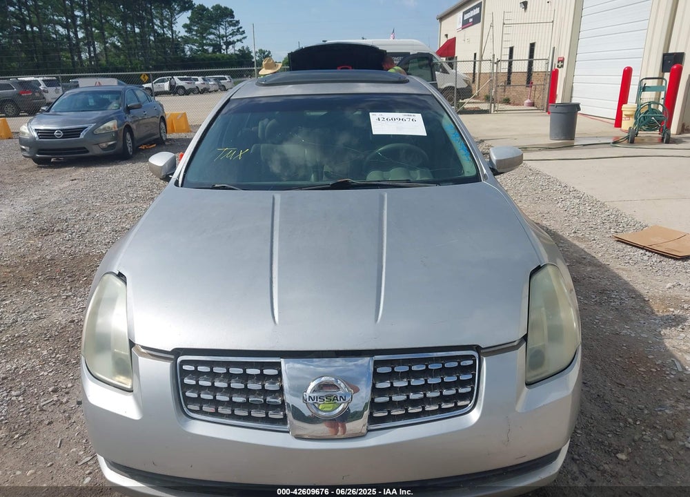 2005 NISSAN MAXIMA 3.5 SE VIN: 1N4BA41E05C835308