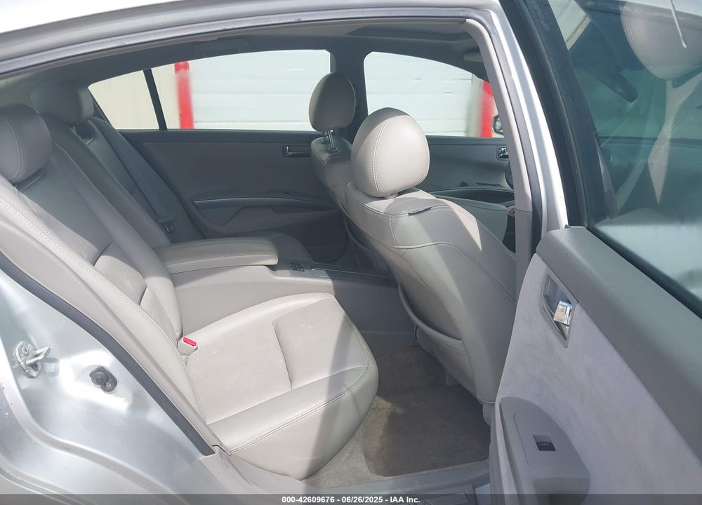 2005 NISSAN MAXIMA 3.5 SE VIN: 1N4BA41E05C835308