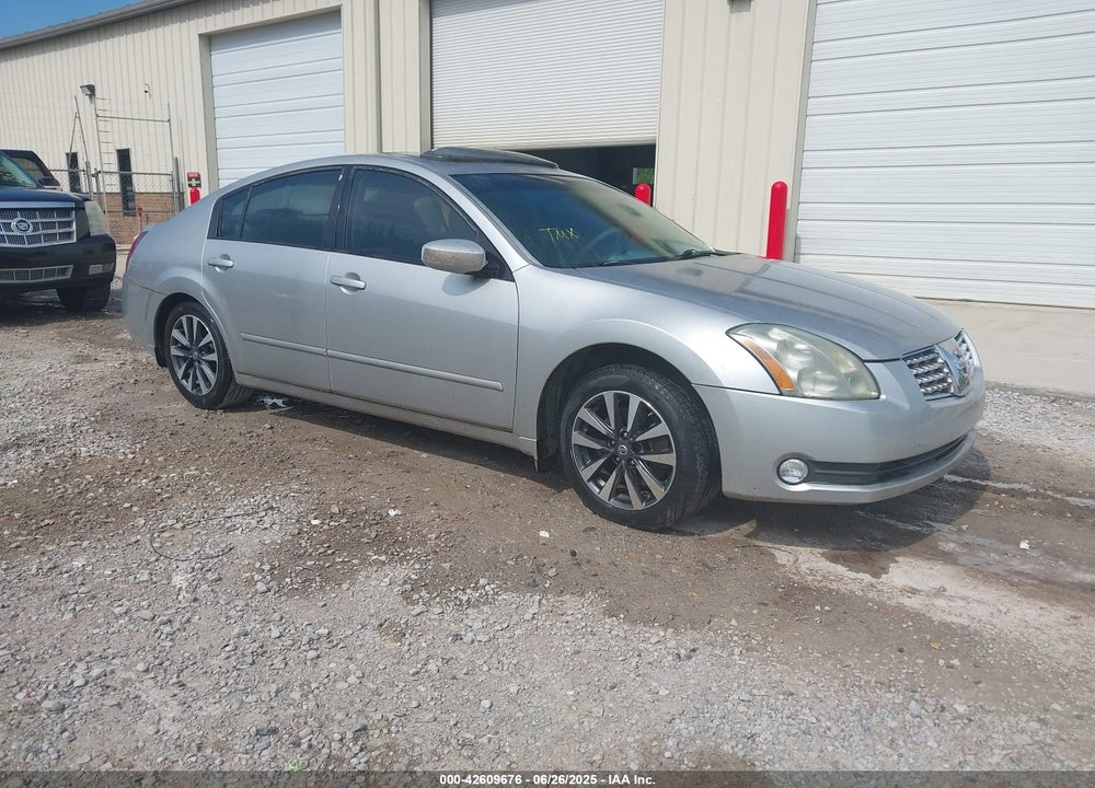 2005 NISSAN MAXIMA 3.5 SE VIN: 1N4BA41E05C835308