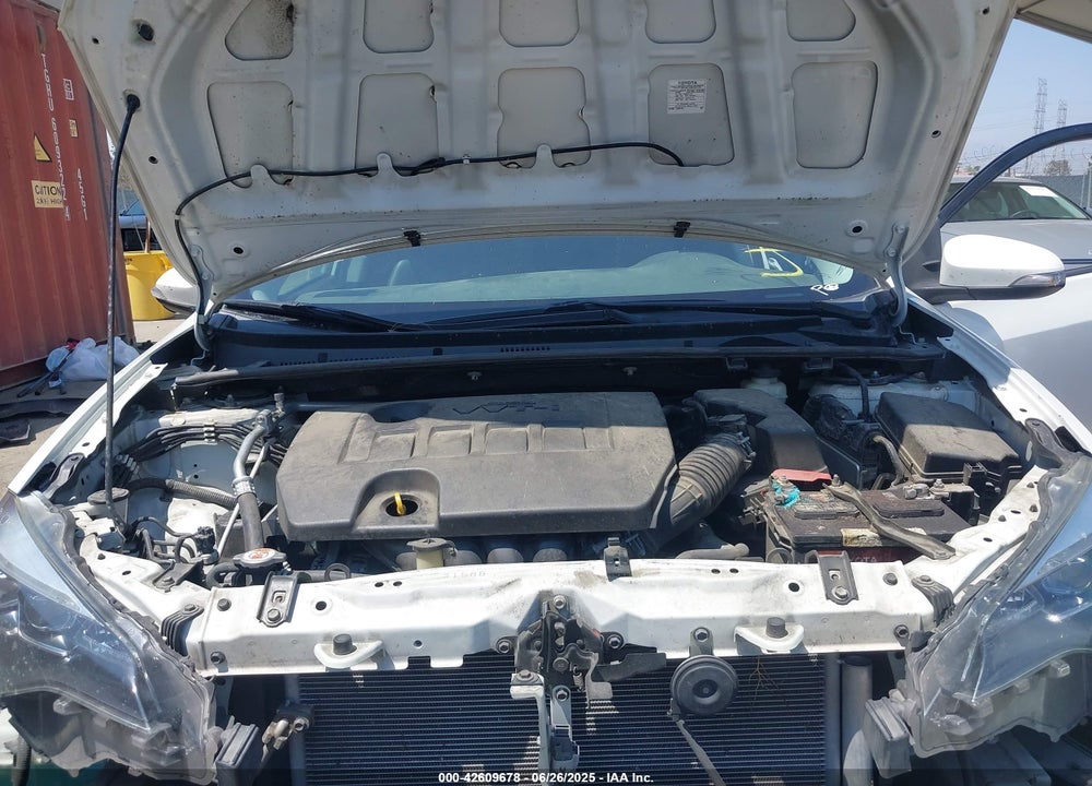 2019 TOYOTA COROLLA VIN: 5YFBURHE7KP856955