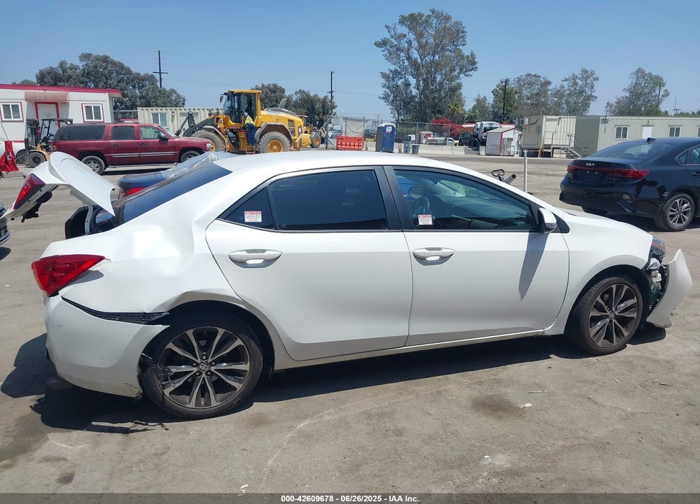 2019 TOYOTA COROLLA VIN: 5YFBURHE7KP856955