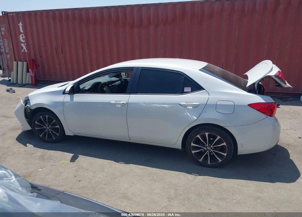 2019 TOYOTA COROLLA VIN: 5YFBURHE7KP856955