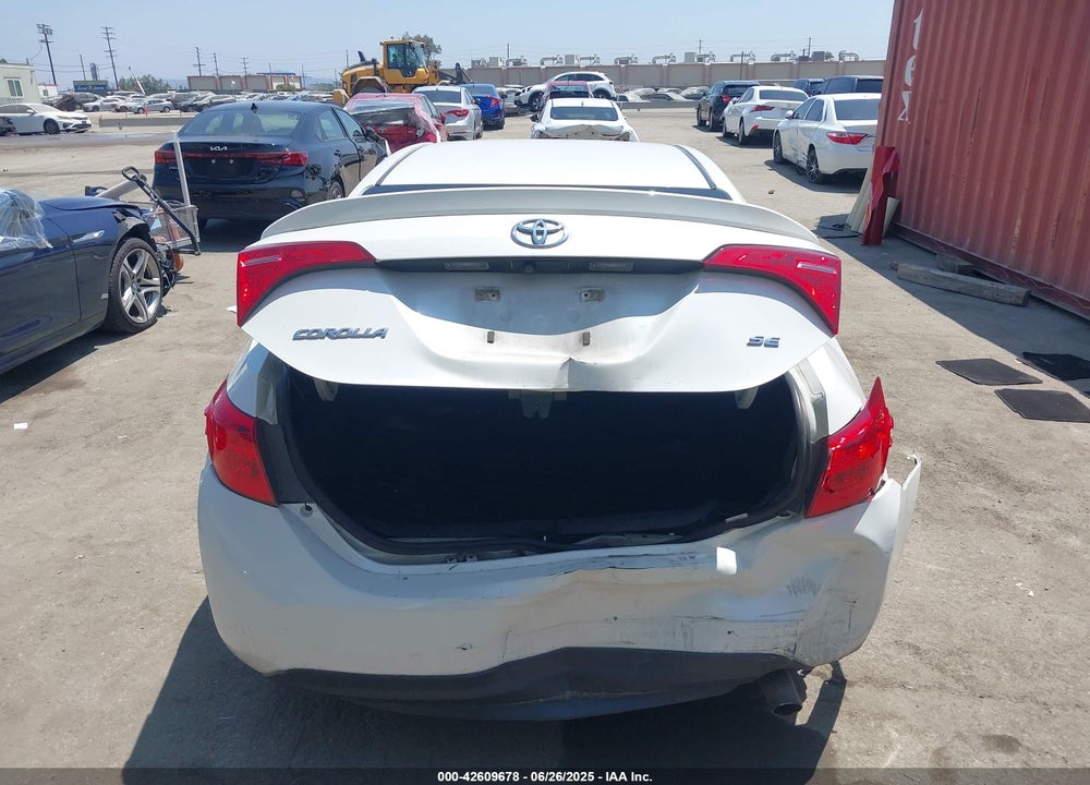 2019 TOYOTA COROLLA VIN: 5YFBURHE7KP856955
