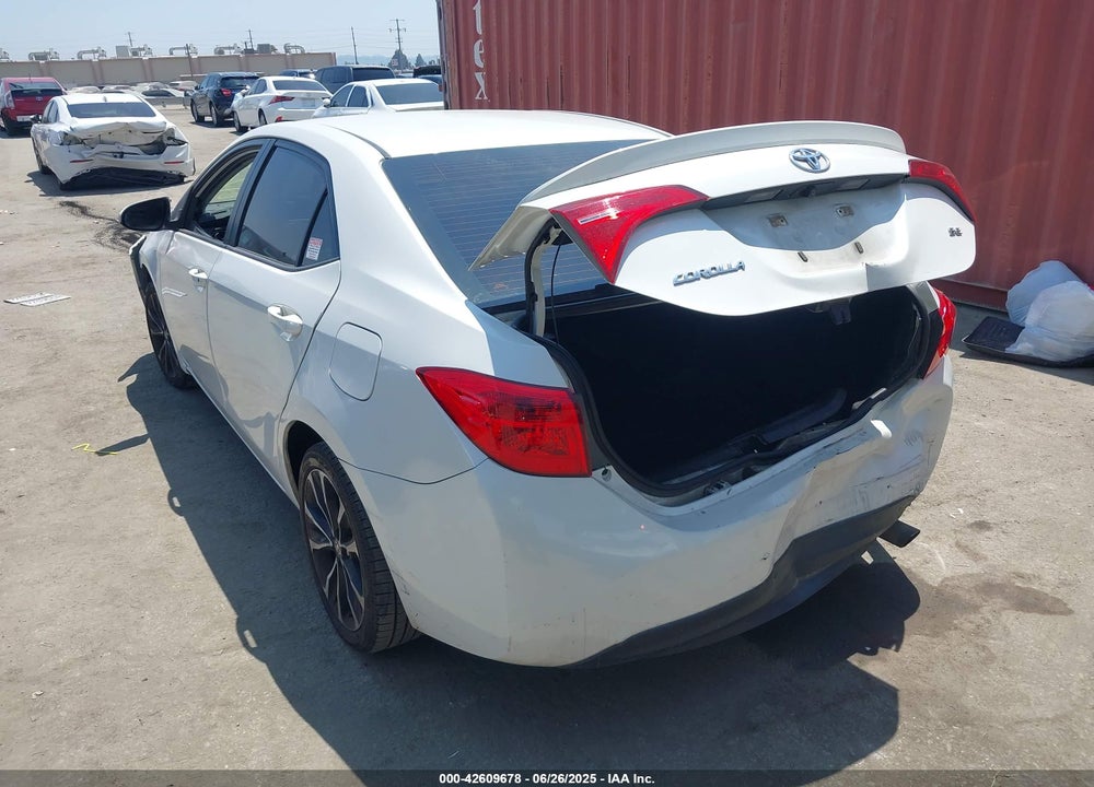 2019 TOYOTA COROLLA VIN: 5YFBURHE7KP856955