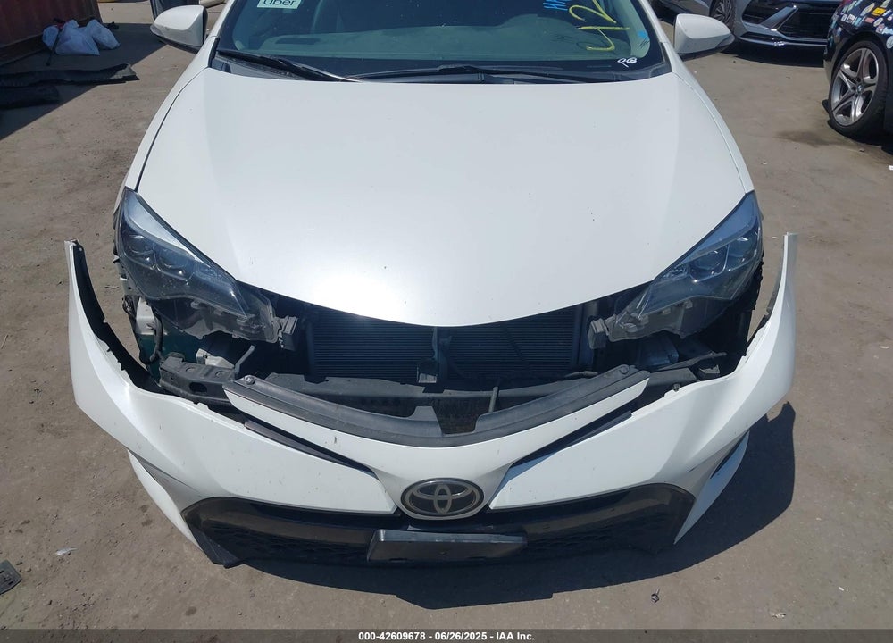 2019 TOYOTA COROLLA VIN: 5YFBURHE7KP856955