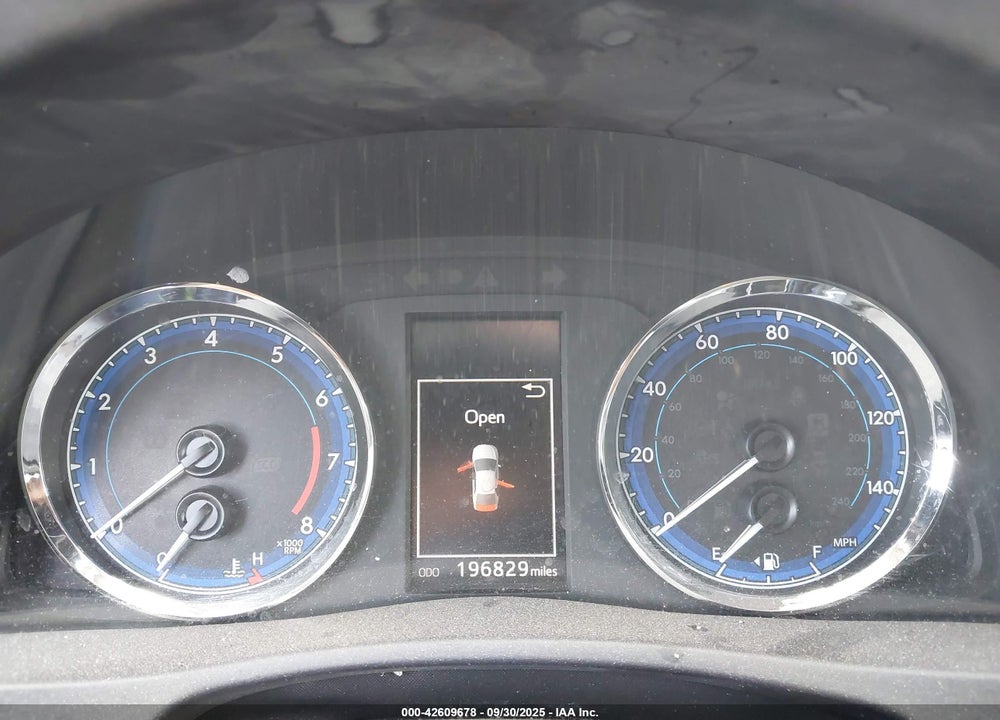 2019 TOYOTA COROLLA VIN: 5YFBURHE7KP856955
