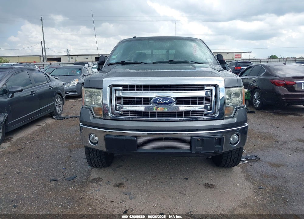 2013 FORD F-150 VIN: 1FTFW1CT7DKF93175