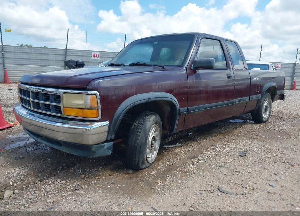 1992 DODGE DAKOTA VIN: 1B7FL23X0NS668429