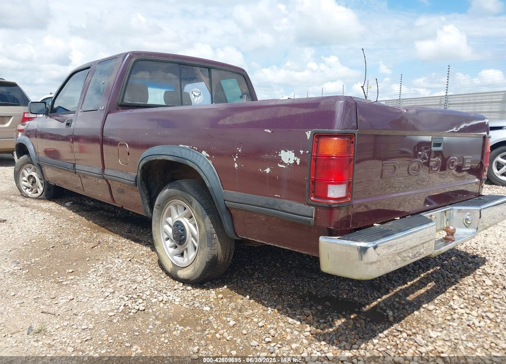 1992 DODGE DAKOTA VIN: 1B7FL23X0NS668429