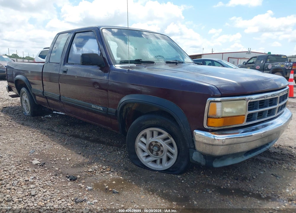 1992 DODGE DAKOTA VIN: 1B7FL23X0NS668429