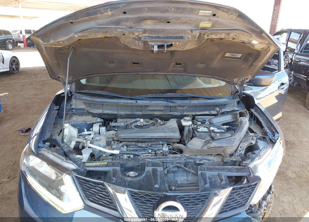 2016 NISSAN ROGUE VIN: JN8AT2MT8GW025042