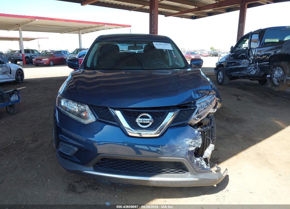 2016 NISSAN ROGUE VIN: JN8AT2MT8GW025042