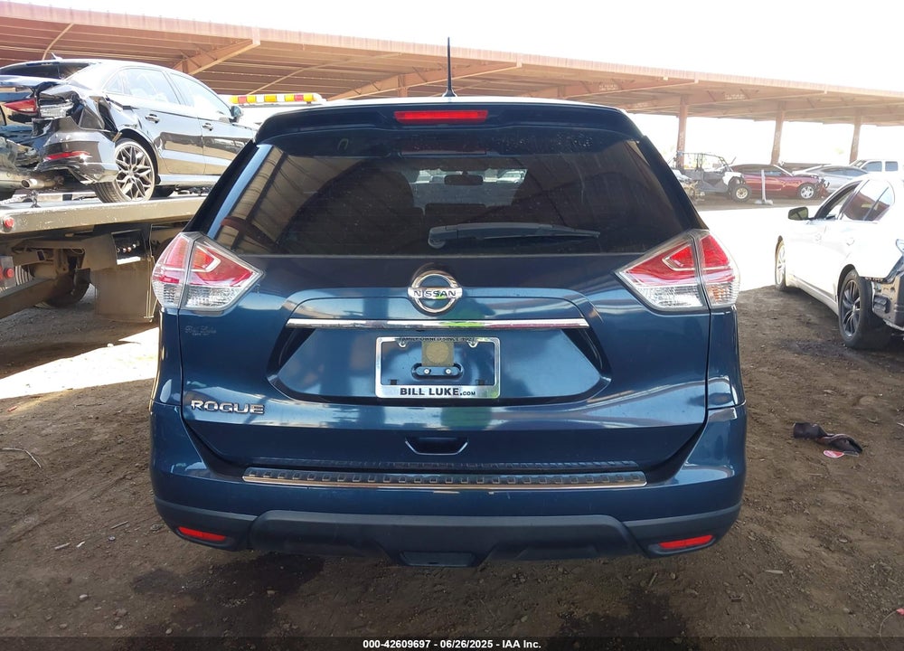 2016 NISSAN ROGUE VIN: JN8AT2MT8GW025042