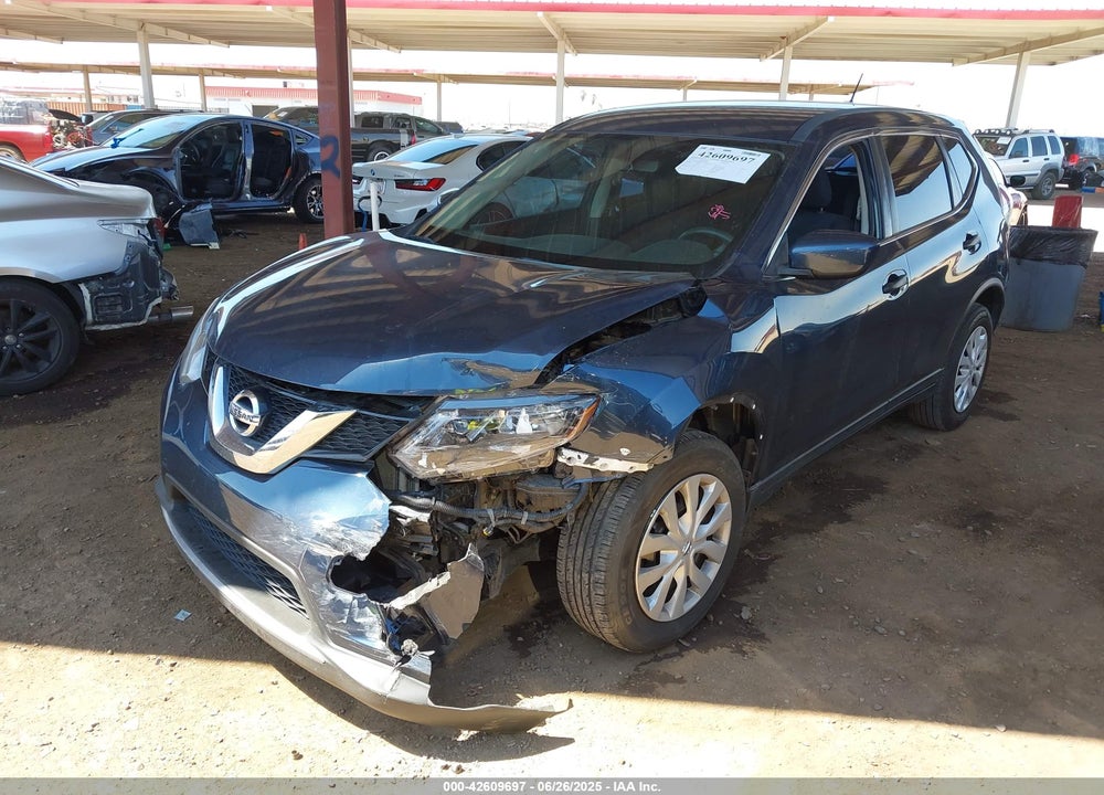 2016 NISSAN ROGUE VIN: JN8AT2MT8GW025042