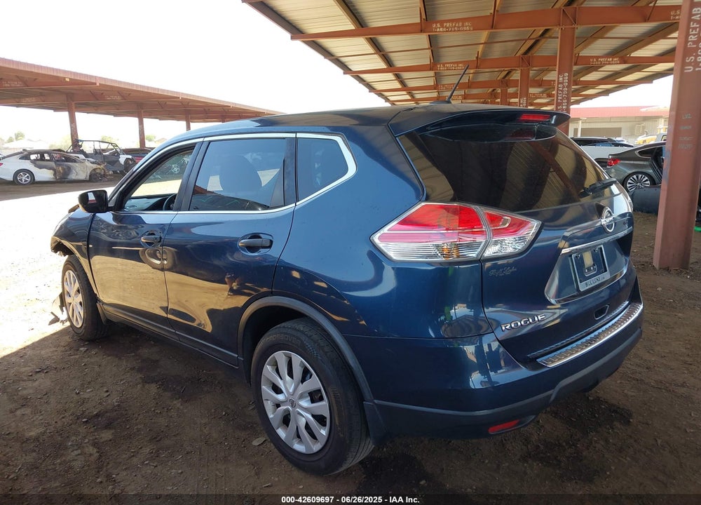 2016 NISSAN ROGUE VIN: JN8AT2MT8GW025042
