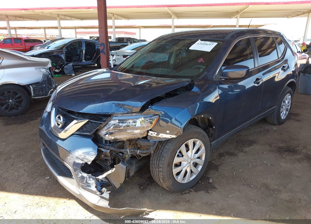 2016 NISSAN ROGUE VIN: JN8AT2MT8GW025042