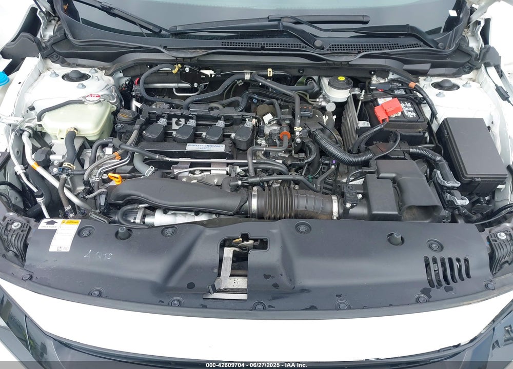 2019 HONDA CIVIC VIN: 19XFC1F34KE216355